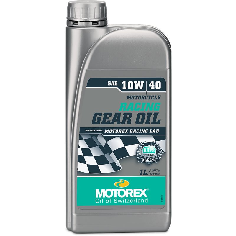 Huile De Boite De Vitesse 2 Temps et 4 temps 10W40 "RACING GEAR OIL" 1L Huile De Boite De Vitesse 2 Temps et 4 temps 10W40 "RACING GEAR OIL" 1L