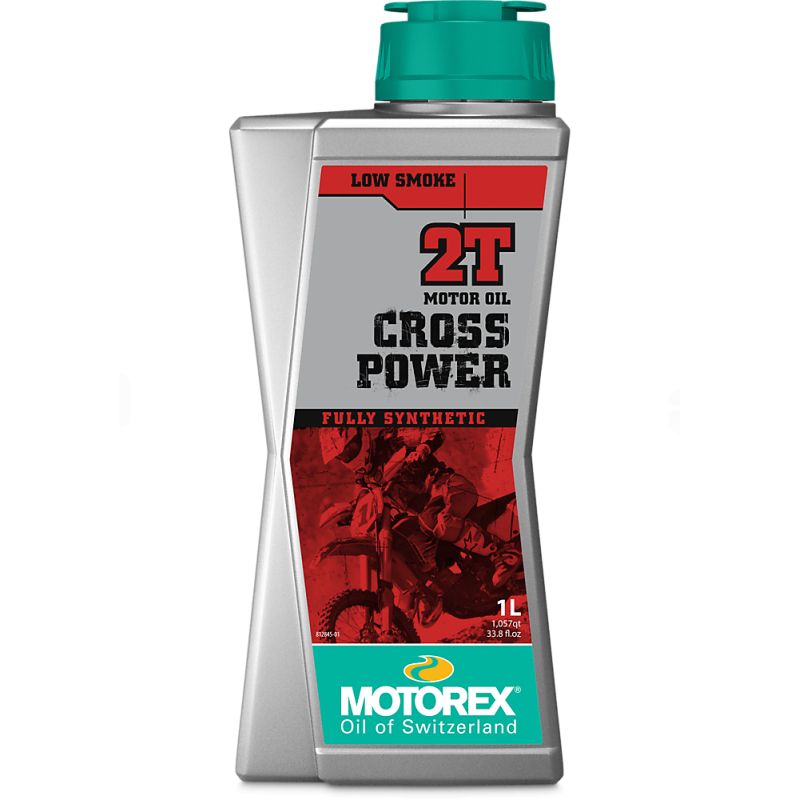 Huile Motorex Cross Power 2 Temps 1L Huile Motorex Cross Power 2 Temps 1L