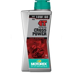 Huile Motorex Cross Power 4 Temps 10W60 1L