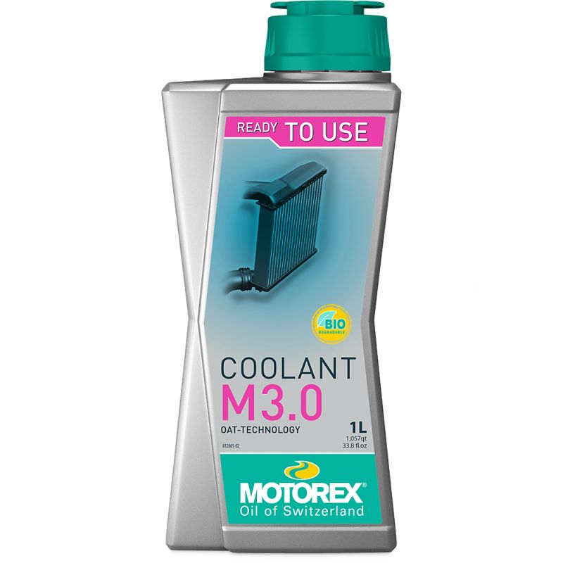 Liquide de refroidissement Motorex Coolant M3.0 1L Liquide de refroidissement Motorex Coolant M3.0 1L