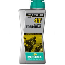 Huile Motorex FORMULA 4 Temps 10W40 1L