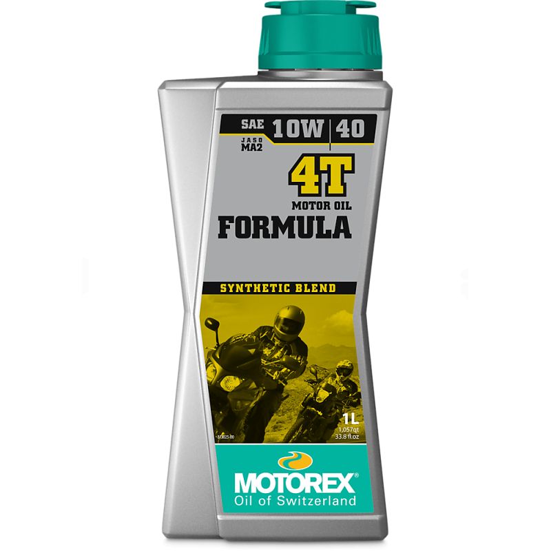 Huile Motorex FORMULA 4 Temps 10W40 1L Huile Motorex FORMULA 4 Temps 10W40 1L