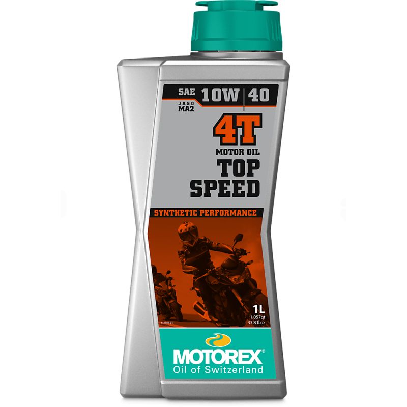 Huile Motorex Top Speed 4 Temps 10W40 1L Huile Motorex Top Speed 4 Temps 10W40 1L