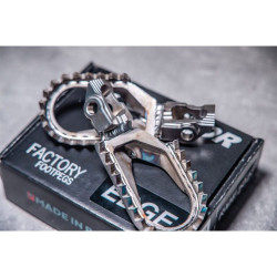 Repose pied titanium "RAPTOR TITANIUM" pour KTM enduro/cross - RME023