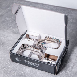Repose pied titanium "RAPTOR TITANIUM" pour KTM enduro/cross - RME023
