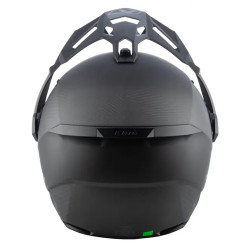 CASQUE KLIM X1 ALPHA CARBONE MATTE NOIR - 3550-000-120-001