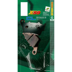 Plaquette de frein "CL BRAKES" Arrière Metal fritté - 1034690