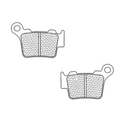 Plaquette de frein "CL BRAKES" Arrière Metal fritté - 1034690