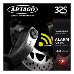 BLOQUE DISQUE ALARME ARTAGO SRA - ART32