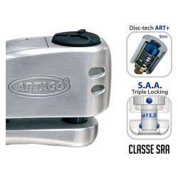BLOQUE DISQUE ALARME ARTAGO SRA - ART32