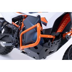 Barres de Protection "Crash Bar" SW MOTECH Oranges pour KTM 790/890 ADVENTURE/R  (23-24)
