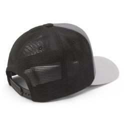 CASQUETTE KTM "OUTLINE TRUCKER CAP" GRISE (2025)