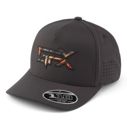 CASQUETTE KTM "GFX TRUCKER CAP" NOIR (2025)