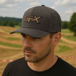 CASQUETTE KTM "GFX TRUCKER CAP" NOIR (2025)