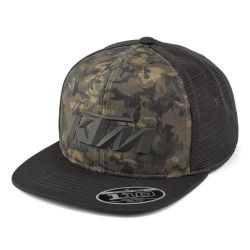 CASQUETTE KTM "CAMO TRUCKER CAP" (2025)