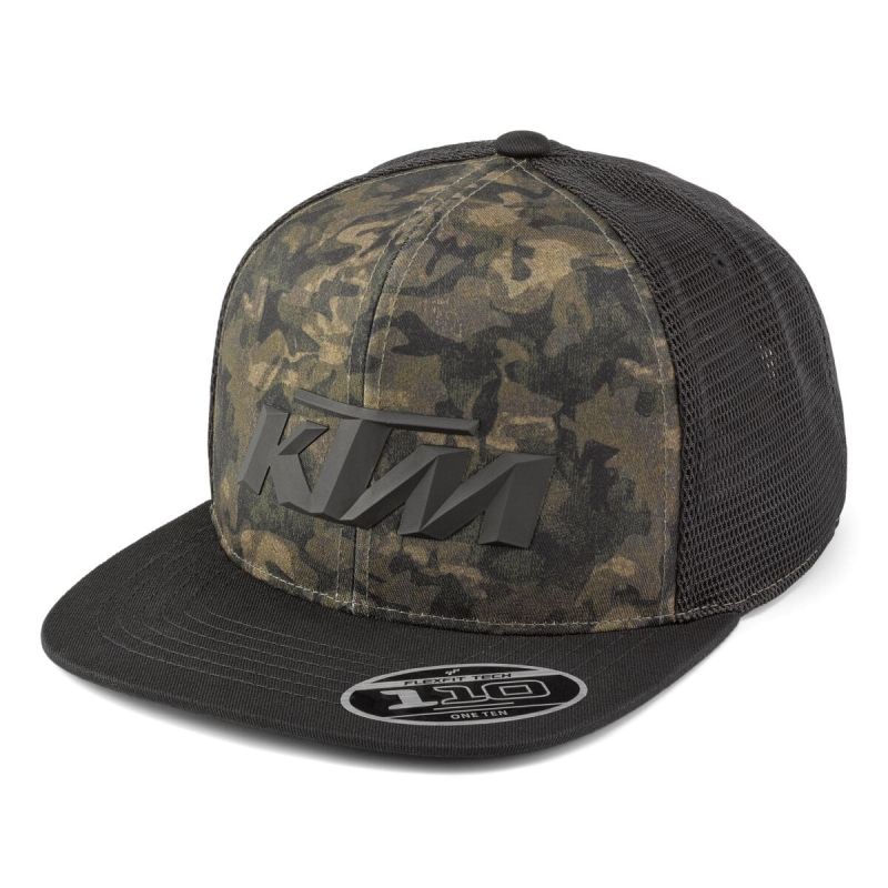 CASQUETTE KTM "CAMO TRUCKER CAP" (2025)