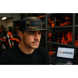 CASQUETTE KTM "CAMO TRUCKER CAP" (2025)