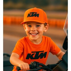 CASQUETTE ENFANT KTM "KIDS LOGO CAP" (2025)