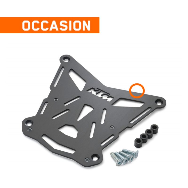 Platine de Topcase d'occasion pour KTM ADVENTURE et SUPER ADVENTURE R/S Platine de Topcase d'occasion pour KTM ADVENTURE et SUPER ADVENTURE R/S