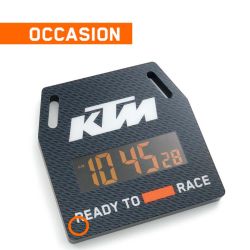 HORLOGE D'OCCASION KTM "WALL CLOCK OS"