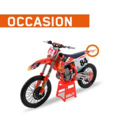 MOTO MINIATURE D'OCCASION KTM "450 SX-F FACTORY J.HERLINGS" (ECHELLE 1:6")