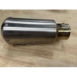 Silencieux IXRACE MK2 d'occasion Inox pour KTM 125/390 DUKE (21-23)