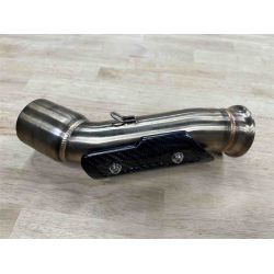 Silencieux IXRACE MK2 d'occasion Inox pour KTM 125/390 DUKE (21-23)