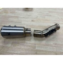 Silencieux IXRACE MK2 d'occasion Inox pour KTM 125/390 DUKE (21-23)