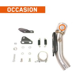 Silencieux IXRACE MK2 d'occasion Inox pour KTM 125/390 DUKE (21-23)