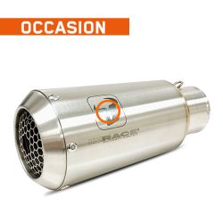 Silencieux IXRACE MK2 d'occasion Inox pour KTM 125/390 DUKE (21-23)