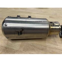 Silencieux IXRACE MK2 d'occasion Inox pour KTM 125/390 DUKE (21-23)