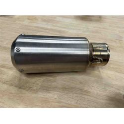 Silencieux IXRACE MK2 d'occasion Inox pour KTM 125/390 DUKE (21-23)
