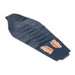 Housse de Selle Factory Racing Bleue pour KTM SX/SX-F (16-18) et EXC/EXC-F (17-19)