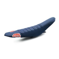 Housse de Selle Factory Racing Bleue pour KTM SX/SX-F (16-18) et EXC/EXC-F (17-19)