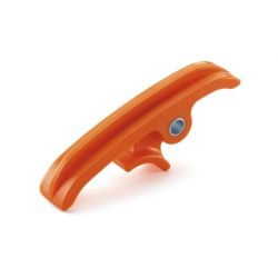 Patin de chaine inférieure Orange pour KTM SX/SX-F (11-15)  et EXC/EXC-F (12-16)