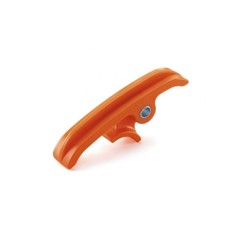 Patin de chaine inférieure Orange pour KTM SX/SX-F (11-15)  et EXC/EXC-F (12-16)