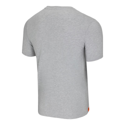 T-SHIRT HOMME KTM "ESSENTIAL TEE" GRIS CLAIR CHINÉ