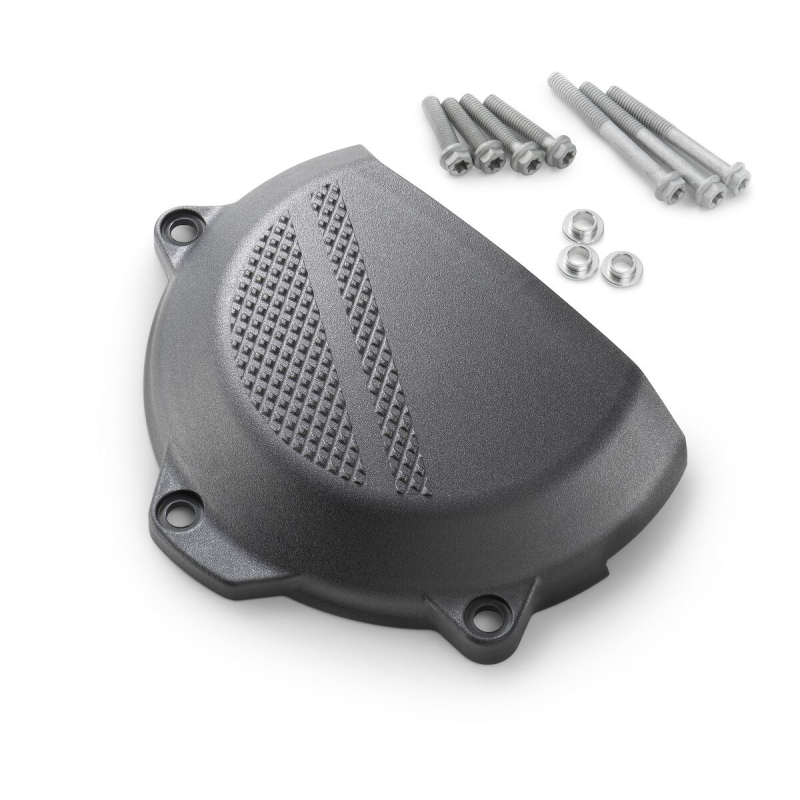 Couvercle d'embrayage plastique pour KTM 250/300 SX (23+) et 250/350/450 SX-F (23+)