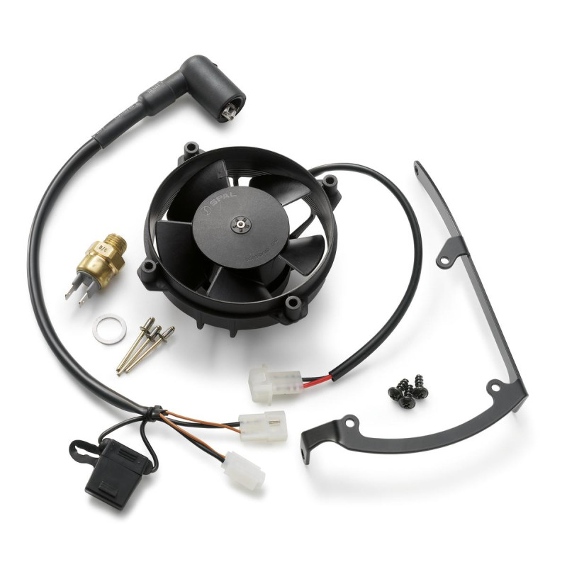 Ventilateur de refroidissement pout KTM EXC-F (08-16)-81235941144