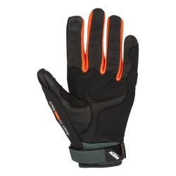 GANTS MOTO ROUTE KTM "TWO 4 RIDE V3 GLOVES" NOIR/VERT (2025)