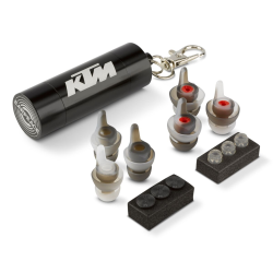 Bouchons d'oreille moto KTM réutilisable