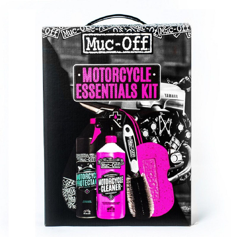 Kit de Nettoyage moto Muc-Off "Essentials" 1099806