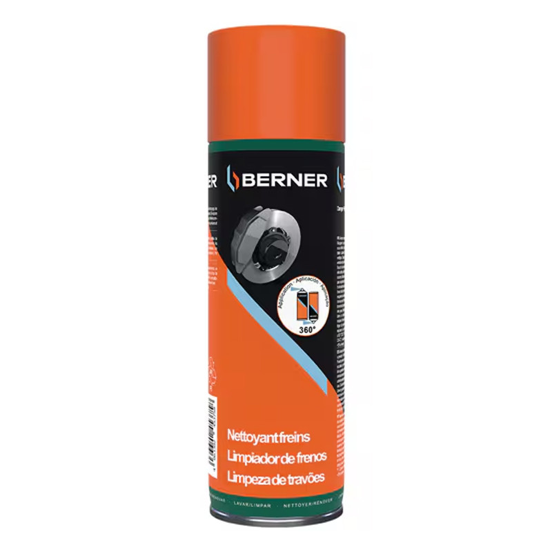 Nettoyant de Freins à Disque "BERNER" 500 ML  415490