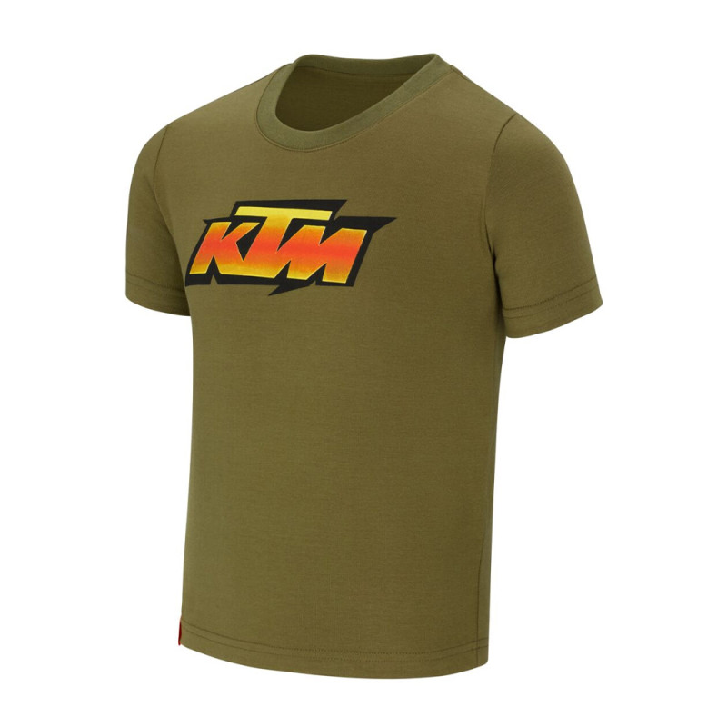 T-SHIRT ENFANT KTM "KIDS RACING TEE" (2025) 3PW250017903 T-SHIRT ENFANT KTM "KIDS RACING TEE" (2025) 3PW250017903