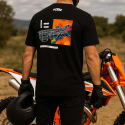 T-SHIRT HOMME KTM "GFX NOIR 3PW250016503