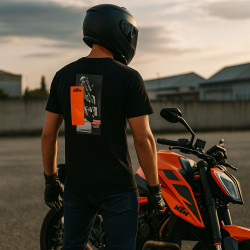 T-SHIRT HOMME KTM "BEAST T-SHIRT" NOIR - 3PW250016703
