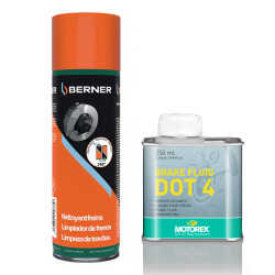 PACK ENTRETIEN DISQUE DE FREIN DOT 4 - 1099677