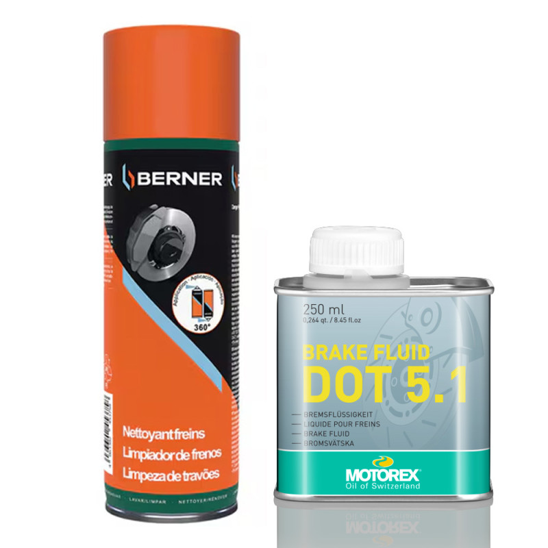 PACK ENTRETIEN DISQUE DE FREIN DOT 5.1 - 1099678 PACK ENTRETIEN DISQUE DE FREIN DOT 5.1 - 1099678