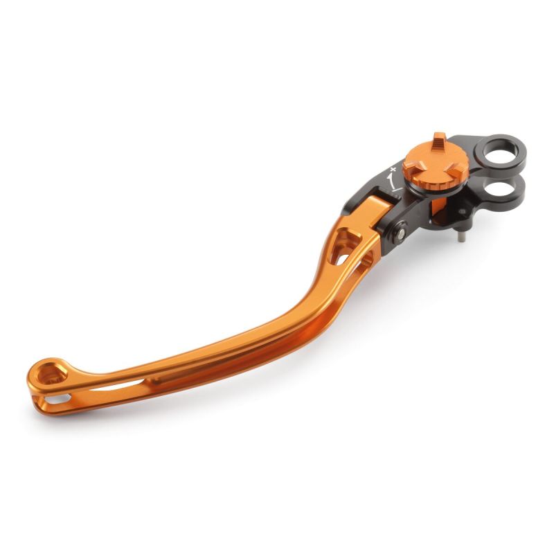 Levier d'Embrayage Aluminium anodisé Orange pour KTM 1390 SUPER ADVENTURE Levier d'Embrayage Aluminium anodisé Orange pour KTM 1390 SUPER ADVENTURE