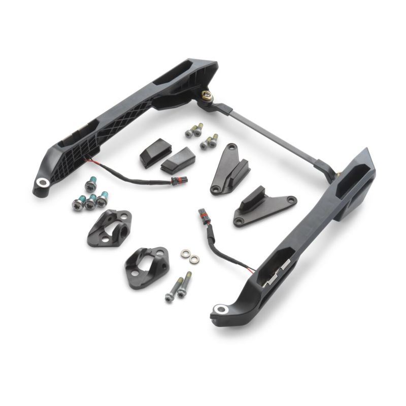 Support pour valises TOURING "RACE ON" pour KTM 1390 SUPER ADVENTURE-R Support pour valises TOURING "RACE ON" pour KTM 1390 SUPER ADVENTURE-R
